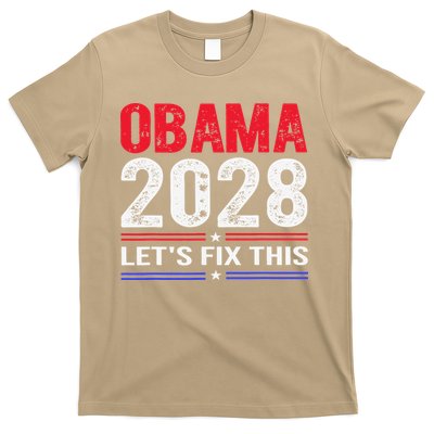 Obama 2028 Lets Fix This T-Shirt