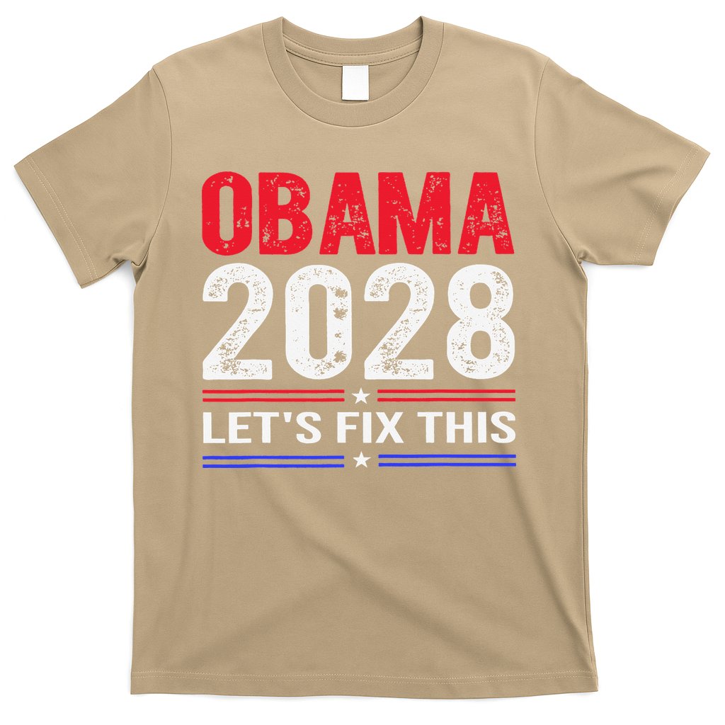 Obama 2028 Lets Fix This T-Shirt