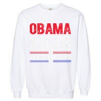 Obama 2028 Lets Fix This Garment-Dyed Sweatshirt