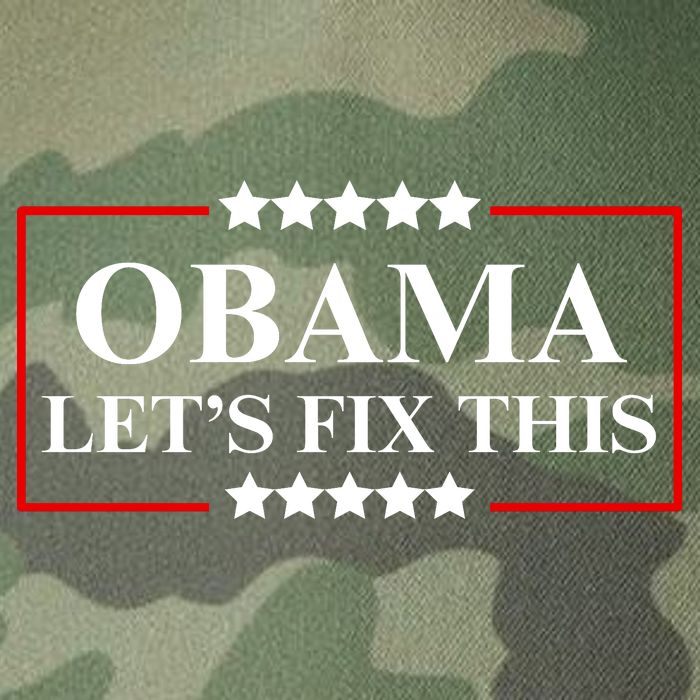Obama 2028 Let’s Fix This Legacy Tie Dye Trucker Hat