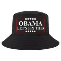 Obama 2028 Let’s Fix This Cool Comfort Performance Bucket Hat