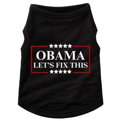 Obama 2028 Let’s Fix This Doggie Tank