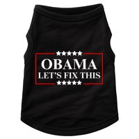 Obama 2028 Let’s Fix This Doggie Tank