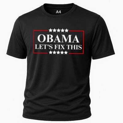 Obama 2028 Let’s Fix This Performance Shirt