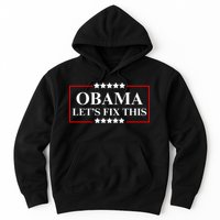 Obama 2028 Let’s Fix This Hoodie