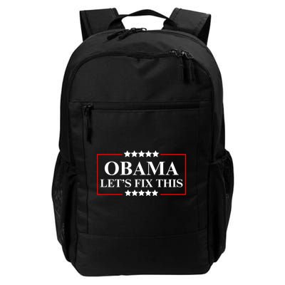 Obama 2028 Let’s Fix This Backpack