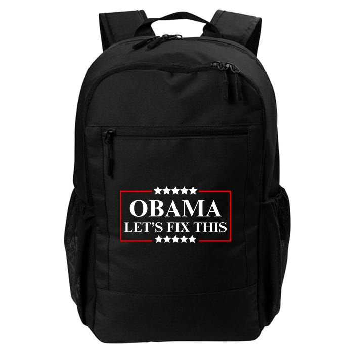 Obama 2028 Let’s Fix This Backpack