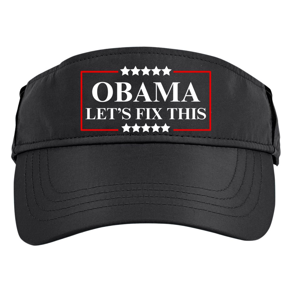 Obama 2028 Let’s Fix This Adult Drive Performance Visor