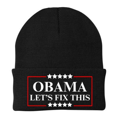Obama 2028 Let’s Fix This Beanie