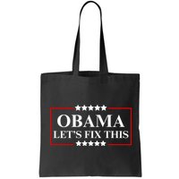 Obama 2028 Let’s Fix This Bag