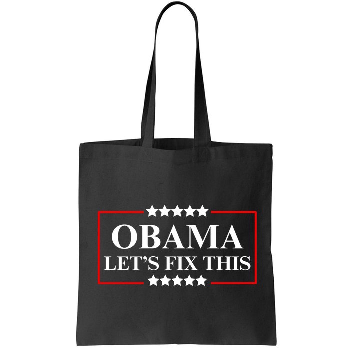Obama 2028 Let’s Fix This Bag