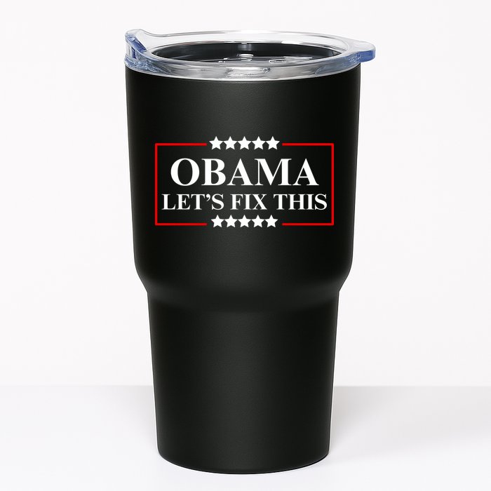 Obama 2028 Let’s Fix This Tumbler