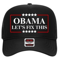 Obama 2028 Let’s Fix This Hat