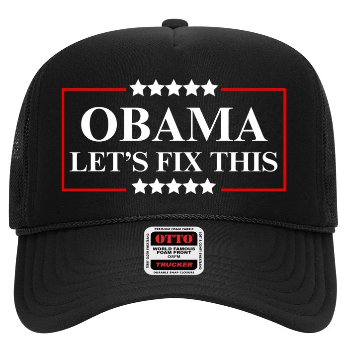 Obama 2028 Let’s Fix This Hat
