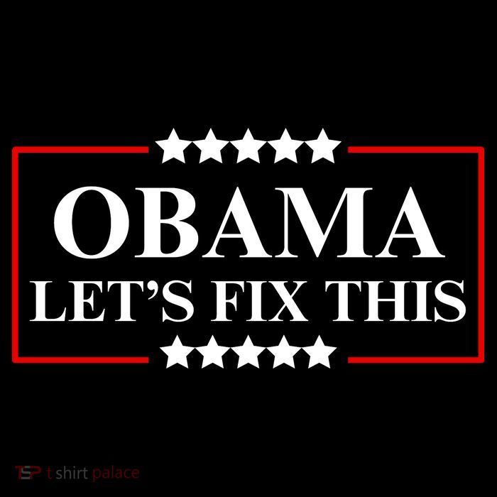 Obama 2028 Let’s Fix This Tank Top