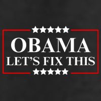 Obama 2028 Let’s Fix This Golf Towel
