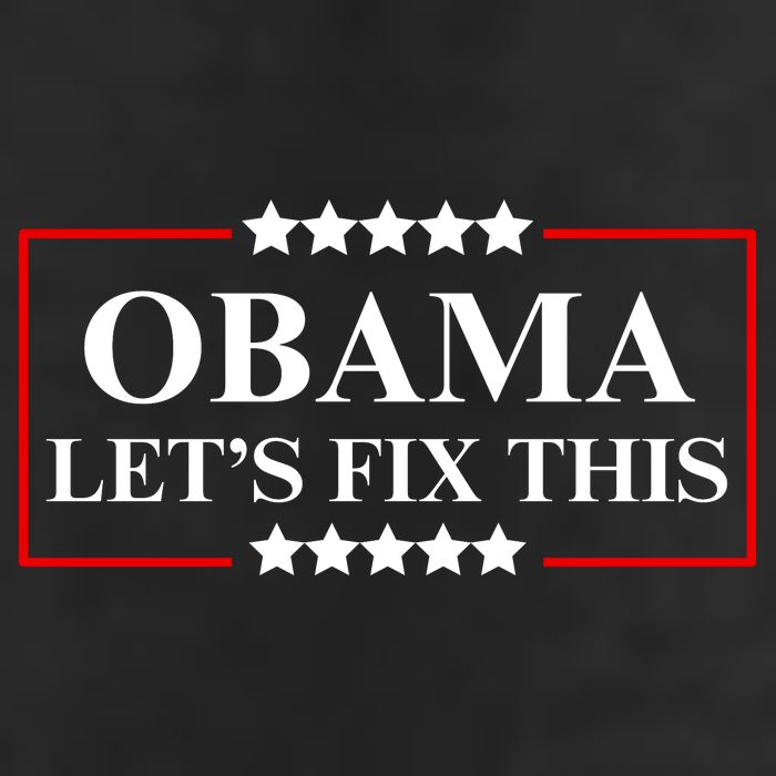 Obama 2028 Let’s Fix This Golf Towel
