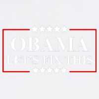 Obama 2028 Let’s Fix This Garment-Dyed Sweatshirt