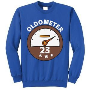 Oldometer 23 Meaningful Gift Sweatshirt