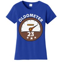 Oldometer 23 Meaningful Gift Women's T-Shirt