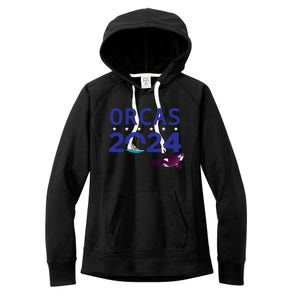 Orcas 2024 Women's Fleece Hoodie