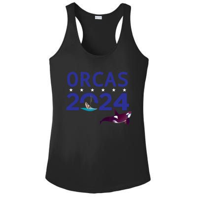 Orcas 2024 Ladies PosiCharge Competitor Racerback Tank