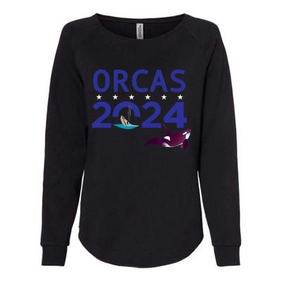 Orcas 2024 Womens California Wash Sweatshirt