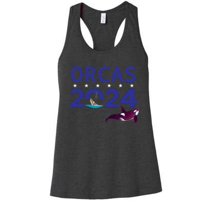 Orcas 2024 Women's Racerback Tank