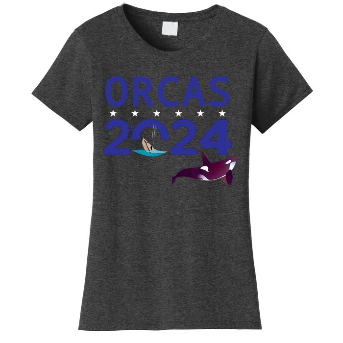 Orcas 2024 Women's T-Shirt