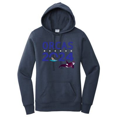 Orcas 2024 Women's Pullover Hoodie