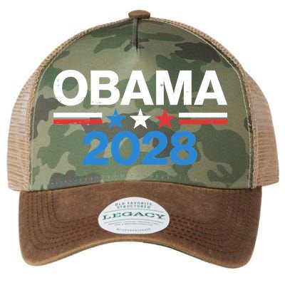 Obama 2028 Legacy Tie Dye Trucker Hat