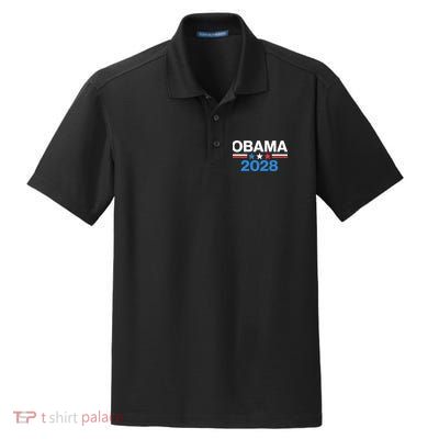 Obama 2028 Dry Zone Grid Polo