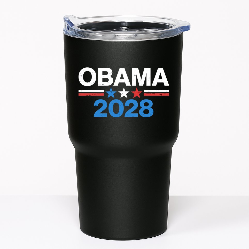 Obama 2028 Tumbler