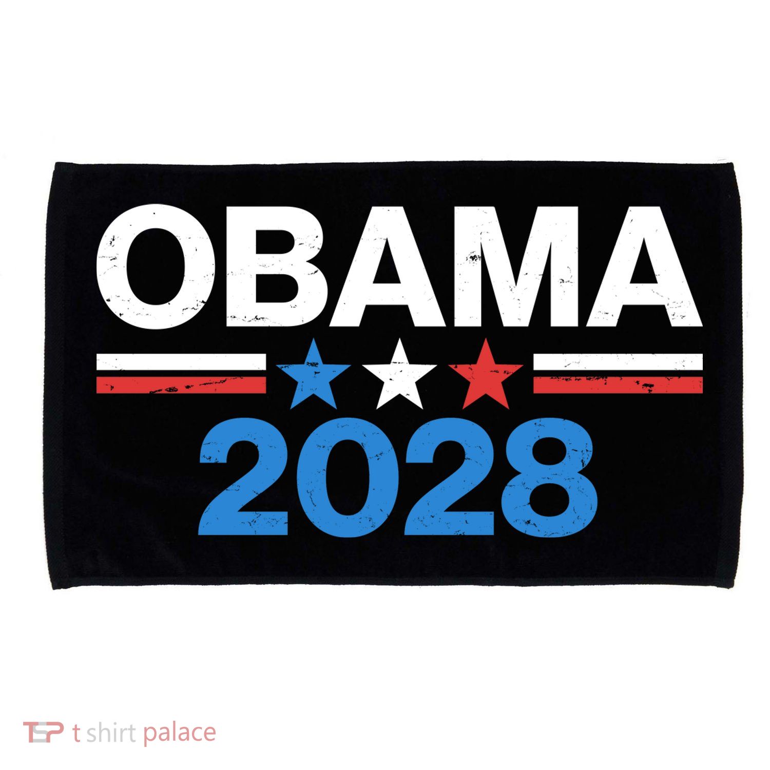 Obama 2028 Microfiber Hand Towel