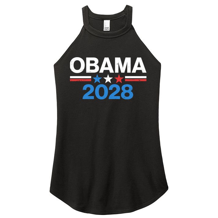 Obama 2028 Women's Perfect Tri Rocker Tank