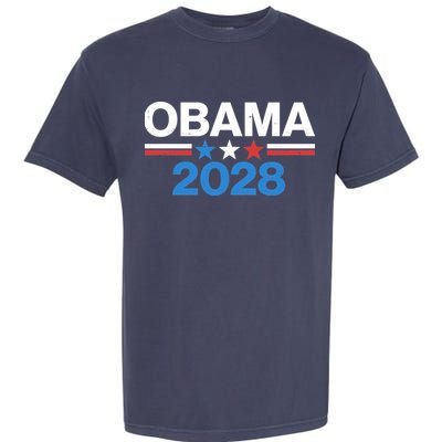 Obama 2028 Garment-Dyed Heavyweight T-Shirt