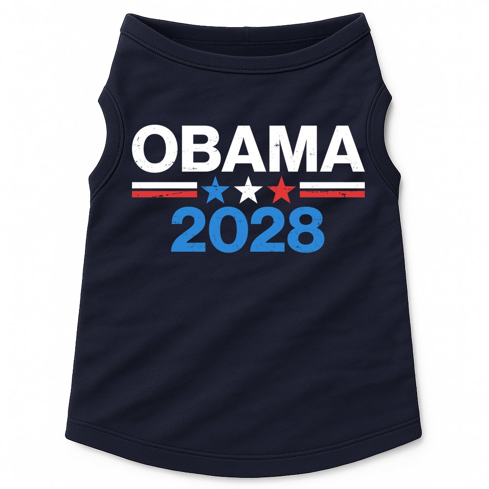 Obama 2028 Doggie Tank