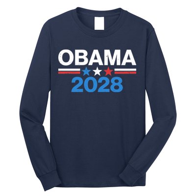 Obama 2028 Long Sleeve Shirt