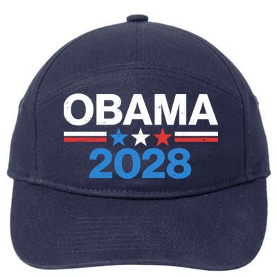 Obama 2028 7-Panel Snapback Hat