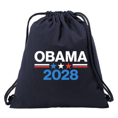 Obama 2028 Drawstring Bag