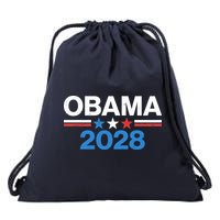 Obama 2028 Drawstring Bag