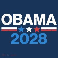 Obama 2028 Flatbill Hat