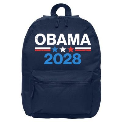 Obama 2028 16 in Basic Backpack
