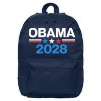 Obama 2028 16 in Basic Backpack