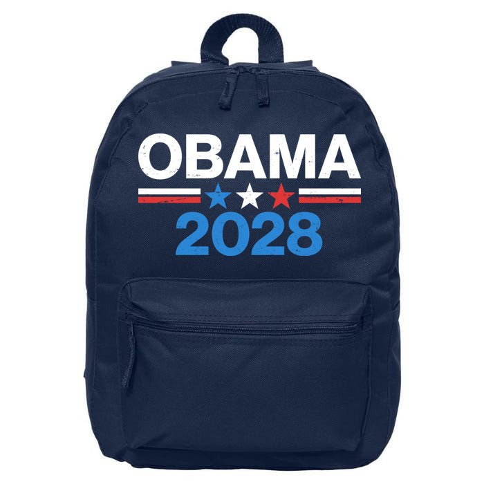 Obama 2028 16 in Basic Backpack