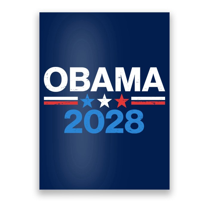 Obama 2028 Poster