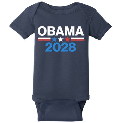 Obama 2028 Baby Bodysuit