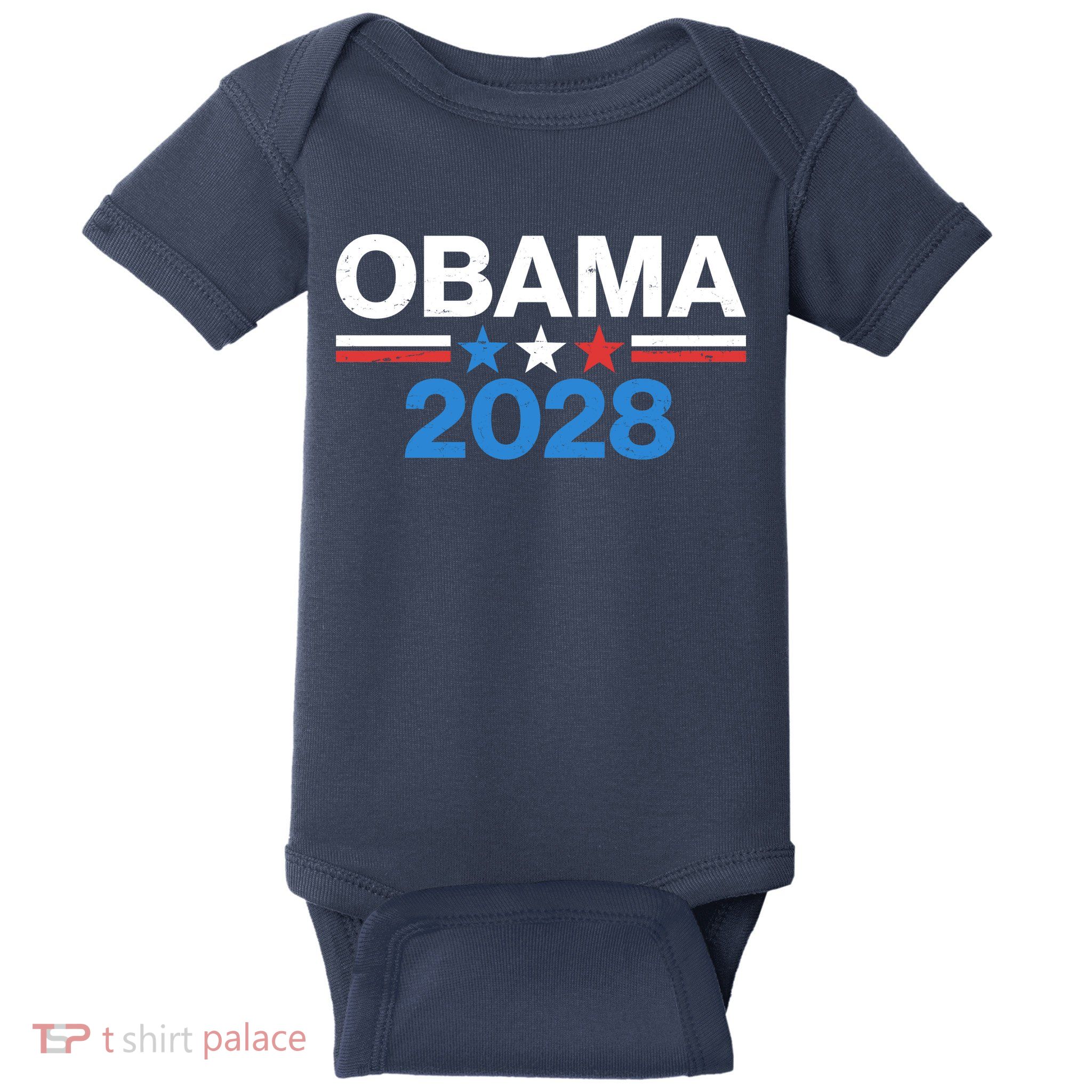 Obama 2028 Baby Bodysuit