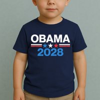 Obama 2028 Toddler T-Shirt