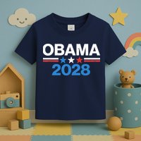 Obama 2028 Toddler T-Shirt